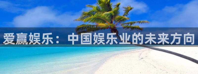 下载天天彩平台：爱赢娱乐：中国娱乐业的未来方向