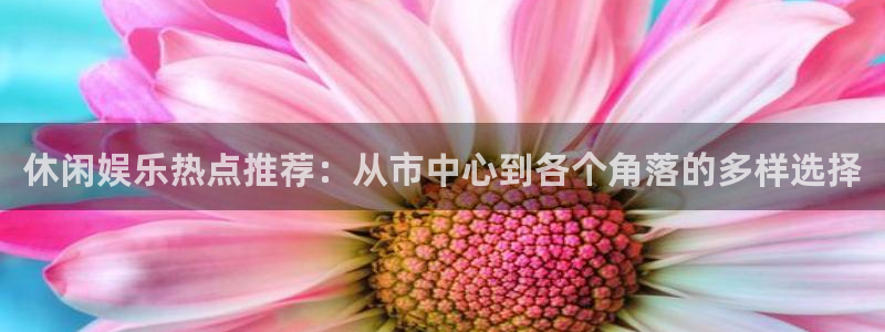 天天购彩app下载：休闲娱乐热点推荐：从市中心到各个角落的多样选择