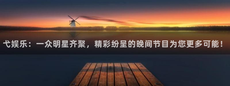 天天看球app官网下载：弋娱乐：一众明星齐聚，精彩纷呈的晚间节目为您更多可能！